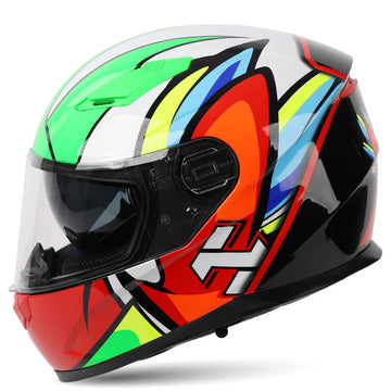 Peacekeeper 129 Full Face Motorcycle Riding Helmet